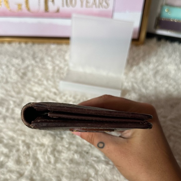 Ultra Rare Celine Denim Popularity Macadam Long Wallet Japan Exclusive - Picture 7 of 12